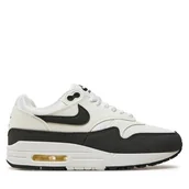 Sneakersy damskie - Sneakersy Nike Air Max 1 DZ2628 102 Biały - miniaturka - grafika 1