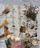 Ezoteryka - Pakiet W domu czarownicy, Magiczny plakat czarownicy - książka - miniaturka - grafika 1