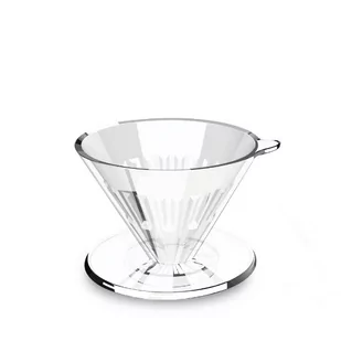 TIMEMORE Plastikowy dripper Timemore Crystal Eye 01 6959493505155 - Zaparzacze i kawiarki - miniaturka - grafika 1