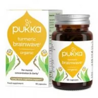 Układ pokarmowy - Pukka Turmeric Brainwave BIO (30 kapsułek) suplement diety 5060229018229 - miniaturka - grafika 1
