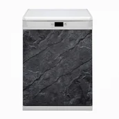 Dekoracje domu - Ozdobna mata na zmywarkę Czarny węgiel 60x80 - miniaturka - grafika 1