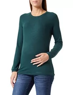 Koszulki i topy damskie - Noppies Maternity damska koszulka z długim rękawem Pineville Nursing Long Sleeve Green gables-P982, XL - miniaturka - grafika 1