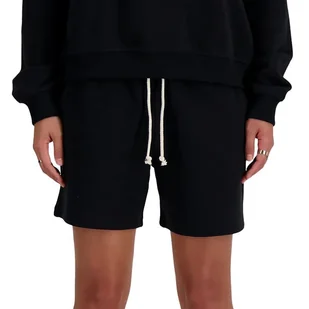 Spodenki damskie New Balance WS41508BK - czarne - Spodnie sportowe damskie - miniaturka - grafika 1