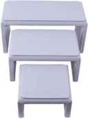 Pozostałe akcesoria kosmetyczne - Podpórka Podkładka Pod Dłoń Manicure Zestaw 3szt - miniaturka - grafika 1