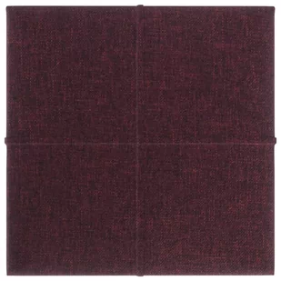 Panele ścienne, 12 szt., fioletowe, 30x30 cm, tkanina, 1,08 m² - Panele ścienne i boazeria - miniaturka - grafika 4
