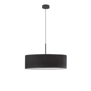 LYSNE Lampa sufitowa wisząca SINTRA VELUR fi 60 cm kolor czarny 14531V/119 kolor czarny - Lampy sufitowe - miniaturka - grafika 5