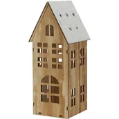 Ozdoby bożonarodzeniowe - Świecąca dekoracja LED Snowy house II, 11 x 25 x 10 cm - miniaturka - grafika 1