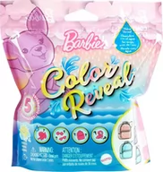 Figurki dla dzieci - Barbie Color Reveal zwierzątko Pieski HCD03 - miniaturka - grafika 1