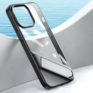 Ugreen Fusion Kickstand Case sztywne etui z żelową ramką i podstawką do iPhone 13 Pro czarny (90153) - Etui i futerały do telefonów - miniaturka - grafika 16