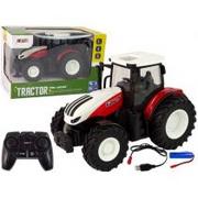 Zabawki zdalnie sterowane - Traktor Farm Machine 1:24 zdalnie sterowany R/C Pilot 13341 Leantoys - miniaturka - grafika 1