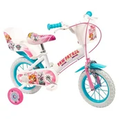 Rowery - Scood, Rower dziecięcy 12" Psi Patrol, biały - miniaturka - grafika 1