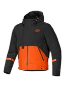 Odzież motocyklowa - Kurtka Motocyklowa Alpinestars Mootant WP Parka Spicy Orange/CzarnyM - miniaturka - grafika 1