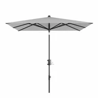 Parasole ogrodowe - KNIRPS APOLL 240 x 240 cm - parasol ogrodowy : Kolor parasola - Jasnoszary - miniaturka - grafika 1