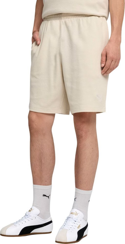 Puma Spodenki męskie Puma ESS Elevated Relaxed beżowe 692021 87 S