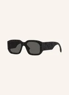 Okulary przeciwsłoneczne - Fendi Okulary Przeciwsłoneczne fn000733 Fendi Shadow schwarz - miniaturka - grafika 1