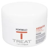 Maski do włosów - Montibello Treat NaturTech Keratin Force maska do włosów normalnych, delikatnych i zniszczonych 200ml - miniaturka - grafika 1