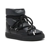 Śniegowce damskie - INUIKII Śniegowce GLOSS | skóra - miniaturka - grafika 1