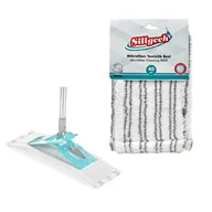 Akcesoria i części AGD - Zapas do mopa mikrofibra do płytek paneli granitu 40cm - miniaturka - grafika 1