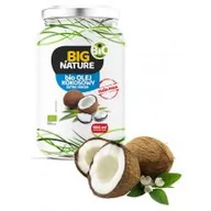 Olej spożywczy - BIG NATURE Olej kokosowy extra virgin BIO 900ml - BIG NATURE 5903293144121 - miniaturka - grafika 1