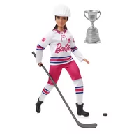 Lalki dla dziewczynek - Barbie Sporty zimowe lalka HFG74 - Mattel - miniaturka - grafika 1