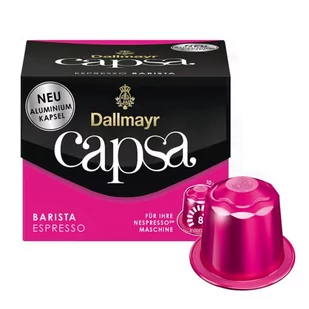 Dallmayr Kawa w kapsułkach CAPSA Espresso Barista, 10 szt. - Kawa w kapsułkach i saszetkach - miniaturka - grafika 1