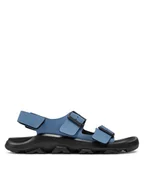 Sandały męskie - Birkenstock Sandały Mogami 1027140 Niebieski - miniaturka - grafika 1