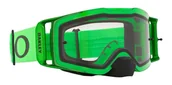 Gogle i okulary motocyklowe - Gogle Cross Oakley Front Line M Zielony - miniaturka - grafika 1