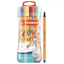 Stabilo Cienkopis Point 88 Sleeve Pack 30 kol - Cienkopisy - miniaturka - grafika 1