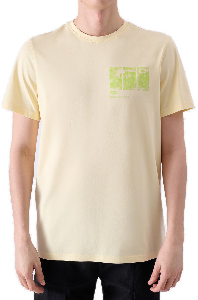 4f KOSZULKA MĘSKA BAWEŁNIANA MĘSKI SPORTOWY 4F M2106