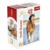 Trefl Puzzle 54 mini Świat koni 1 - Puzzle - miniaturka - grafika 1