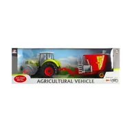 Samochody i pojazdy dla dzieci - Traktor metalowy+ akcesoria 483081 MC - miniaturka - grafika 1