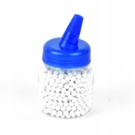 Zabawki militarne - Kulki Bezszwowe Plastikowe 6Mm 1000 Sztuk - miniaturka - grafika 1