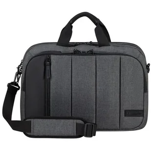 American Tourister Streethero Torba lotnicza 40.5 cm Komora na laptopa grey melange - Walizki - miniaturka - grafika 1
