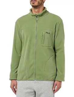 Kurtki męskie - FILA Męska kurtka Bleiburg Light Jacket, khaki-zielony (Oil Green), XS - grafika 1