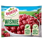 Mrożonki warzywne i owocowe - Hortex Wiśnie 450 g - miniaturka - grafika 1