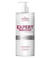 Olejki i świece do masażu - Farmona Expert Massage Aroma Oil - Olej do masażu - 500 ml - miniaturka - grafika 1