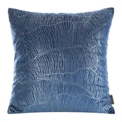 Poszewki na poduszki - Lumarko Lumarko Poszewka blink 45x45cm granatowa /EF3551 Mondex - miniaturka - grafika 1