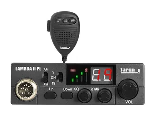 Radio CB Lambda II PL. - CB Radia - miniaturka - grafika 1