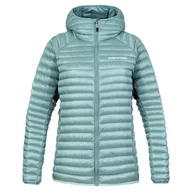 Kurtki i kamizelki sportowe damskie - Damska kurtka puchowa Hannah Mantis Hoody Rozmiar: L / Kolor: jasnoniebieski - miniaturka - grafika 1