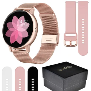 Aries Watches AWW88 Pro Różowy - Smartwatch - miniaturka - grafika 3