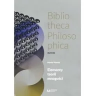 Matematyka - Nowak Marek Elementy teorii mnogości - miniaturka - grafika 1