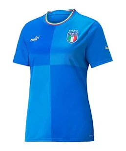 PUMA 765644 Sezon 2022/23 Official Home T-Shirt Damski Ignite Blue-Ultra Blue XS - Koszulki i topy damskie - miniaturka - grafika 1