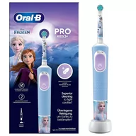 Szczoteczki do zębów - Szczoteczka Oral-B Vitality Pro 103 Frozen - miniaturka - grafika 1