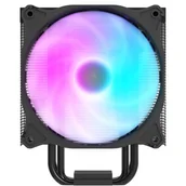 Tuning komputera - akcesoria - Chłodzenie aktywne do procesora Darkflash Darkair LED (radiator + wentylator 120x120) czarny - miniaturka - grafika 1