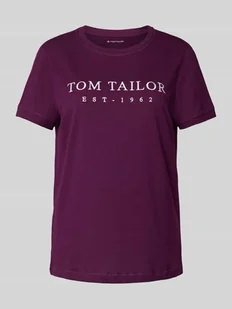 T-shirt z okrągłym dekoltem - Koszulki i topy damskie - miniaturka - grafika 1