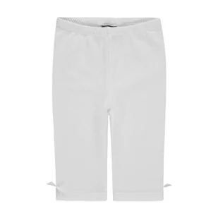 Dziewczęce Legginsy, biały, rozmiar 68 - Legginsy - miniaturka - grafika 1