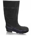 Obuwie robocze - Lemigo Kalosze męskie Bart nieocieplane czarne 43 - miniaturka - grafika 1