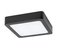 Lampy sufitowe - Rabalux 71202 - LED Plafon SHAUN LED/15W/230V 16x16 cm czarny - miniaturka - grafika 1