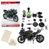 Samochody i pojazdy dla dzieci - KAWASAKI NINJA H2R 1:12 MODEL DO SKŁADANIA MAISTO | ZAWIESZKA PREZENTOWA - miniaturka - grafika 1