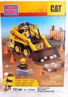 Klocki - Mega Bloks CAT BUDOWLANE SPYCHACZ 97801 - miniaturka - grafika 1